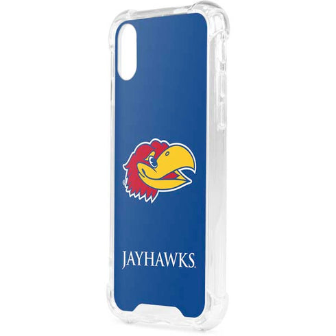 University of Kansas Jayhawks Digi iPhone XS Clear Case