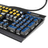 University of Kansas Jayhawks Digi K95 RGB PLATINUM Mechanical Gaming Keyboard Skin