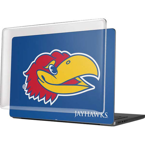 University of Kansas Jayhawks Digi MacBook Pro 14in (2021-24) Case plus Skin