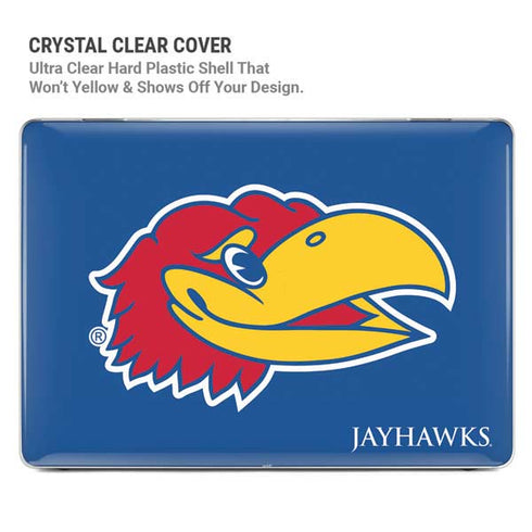 University of Kansas Jayhawks Digi MacBook Pro 14in (2021-24) Case plus Skin