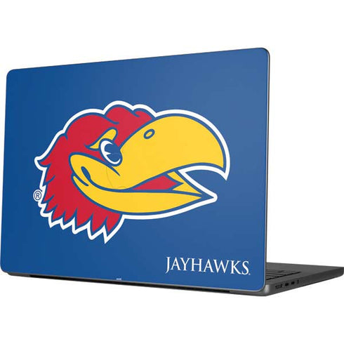 University of Kansas Jayhawks Digi Apple MacBook Pro 14-inch Skin