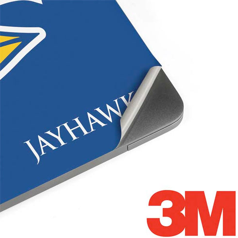 University of Kansas Jayhawks Digi MacBook Skins