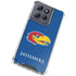 University of Kansas Jayhawks Digi Moto G 5G (2025) Clear Case