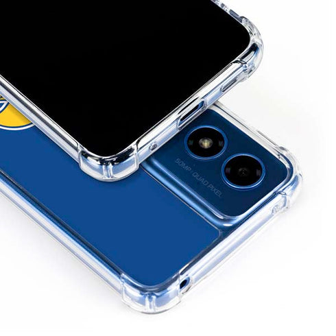 University of Kansas Jayhawks Digi Moto G 5G (2024) Clear Case