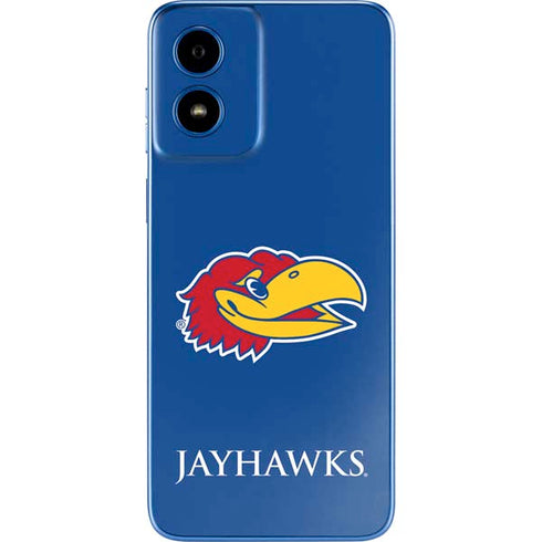 University of Kansas Jayhawks Digi Moto G Play 4G (2024) Skin