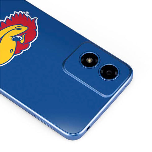 University of Kansas Jayhawks Digi Moto G Play 4G (2024) Skin