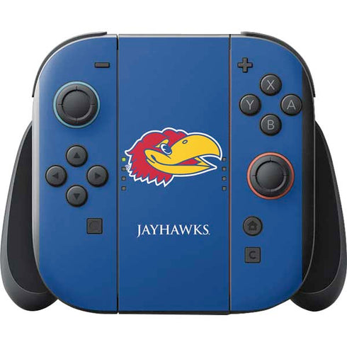 University of Kansas Jayhawks Digi Nintendo Switch 2 (2025) with Joy-Con Skin