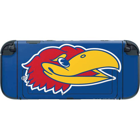 University of Kansas Jayhawks Digi Nintendo Switch 2 (2025) with Joy-Con Skin