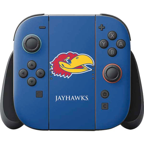 University of Kansas Jayhawks Digi Nintendo Skins