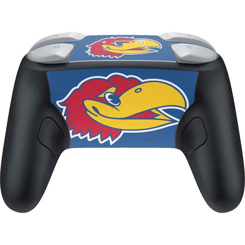 University of Kansas Jayhawks Digi Nintendo Switch 2 (2025) Pro Controller Skin