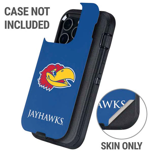 University of Kansas Jayhawks Digi Otterbox Defender iPhone Skin