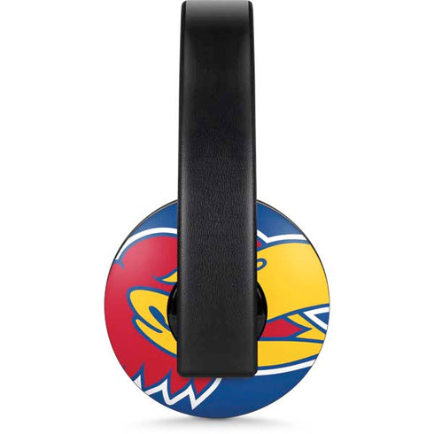 University of Kansas Jayhawks Digi PlayStation 4 Gold Wireless Headset Skin