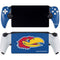 University of Kansas Jayhawks Digi PlayStation Portal Remote Player Skin