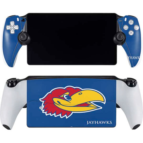 University of Kansas Jayhawks Digi PlayStation PS5 Skins