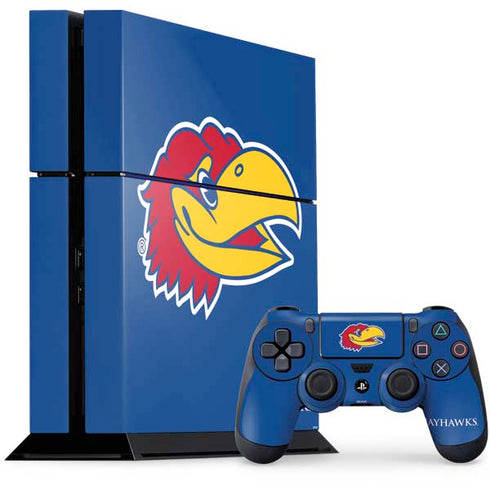 University of Kansas Jayhawks Digi PlayStation PS4 Skins
