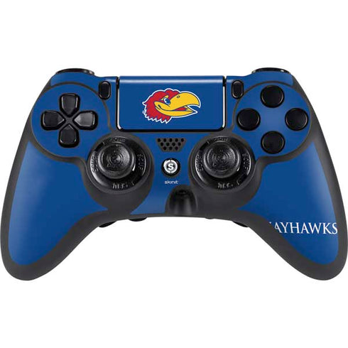 University of Kansas Jayhawks Digi PlayStation PS4 Skins