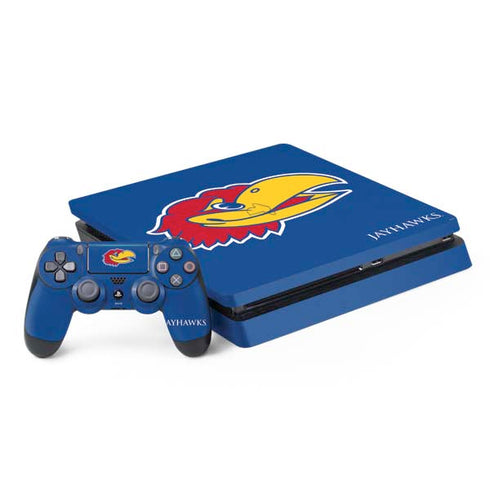 University of Kansas Jayhawks Digi PlayStation PS4 Skins