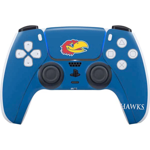 University of Kansas Jayhawks Digi PlayStation PS5 Skins