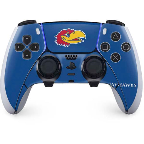 University of Kansas Jayhawks Digi PlayStation PS5 Skins