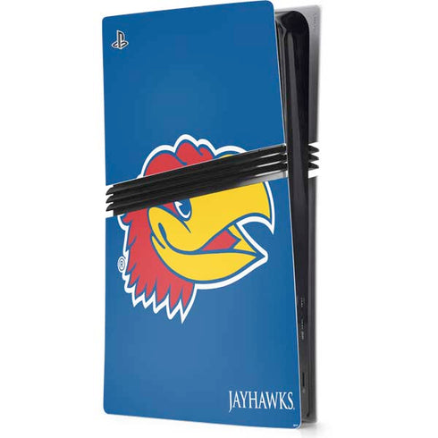 University of Kansas Jayhawks Digi PlayStation PS5 Skins