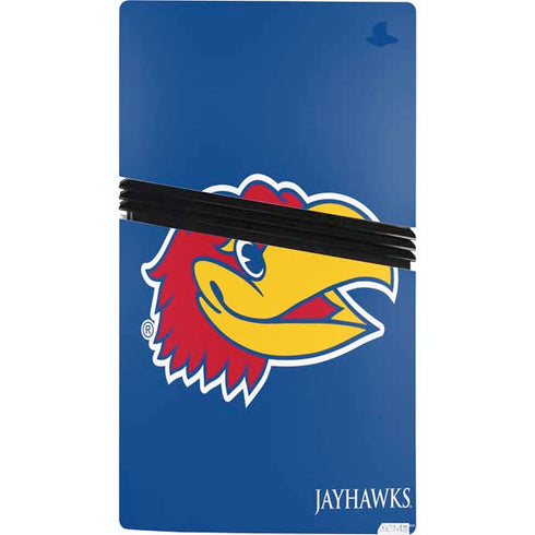 University of Kansas Jayhawks Digi PS5 Pro Console Skin