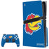University of Kansas Jayhawks Digi PS5 Pro Disk Bundle Skin