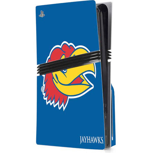 University of Kansas Jayhawks Digi PlayStation PS5 Skins