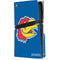 University of Kansas Jayhawks Digi PS5 Pro Disk Console Skin