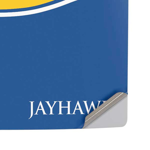 University of Kansas Jayhawks Digi PS5 Pro Disk Console Skin