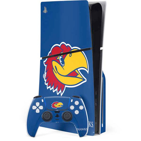 University of Kansas Jayhawks Digi PlayStation PS5 Skins