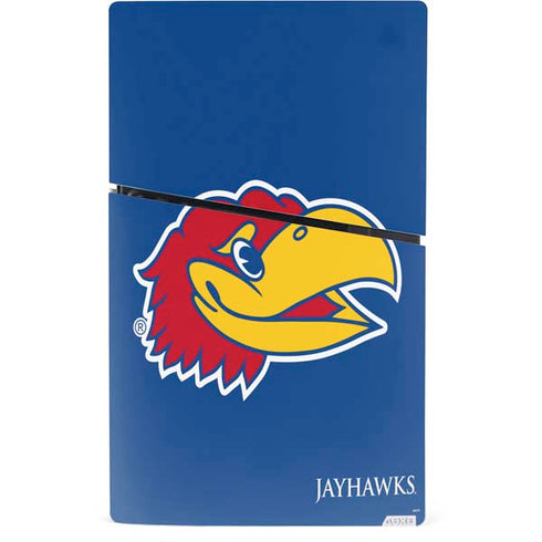 University of Kansas Jayhawks Digi PS5 Slim Digital Edition Console Skin