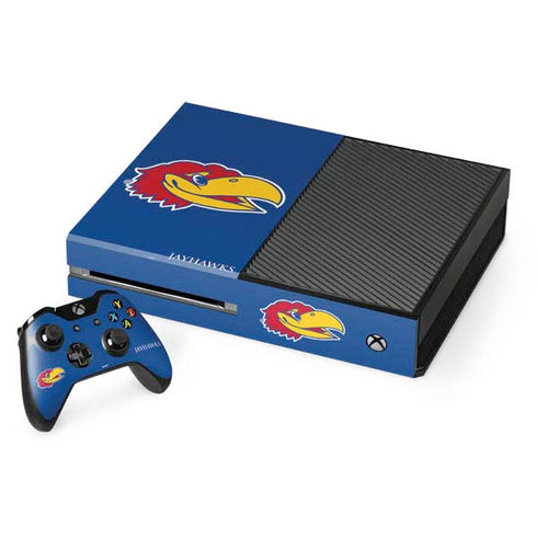 University of Kansas Jayhawks Digi Xbox One Skins