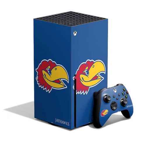 University of Kansas Jayhawks Digi Xbox Series X Bundle Skin