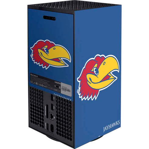 University of Kansas Jayhawks Digi Xbox Series X Bundle Skin