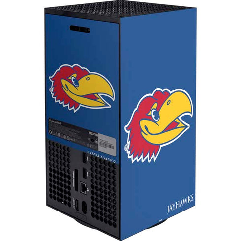 University of Kansas Jayhawks Digi XBox Series X Digital Edition Bundle Skin