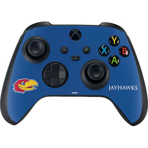 University of Kansas Jayhawks Digi XBox Series X Digital Edition Bundle Skin