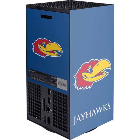 University of Kansas Jayhawks Digi XBox Series X Digital Edition Console Skin