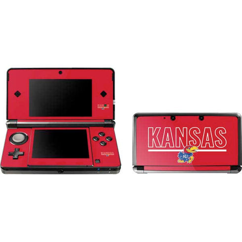 University of Kansas Jayhawks Established 1865 Nintendo Skins