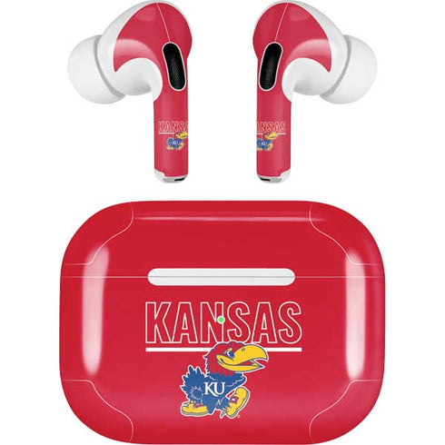 University of Kansas Jayhawks Established 1865 AirPods Pro 2nd Gen Skin