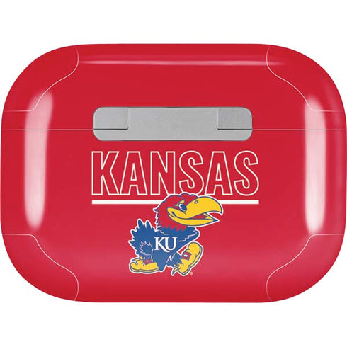 University of Kansas Jayhawks Established 1865 AirPods Pro 2nd Gen Skin