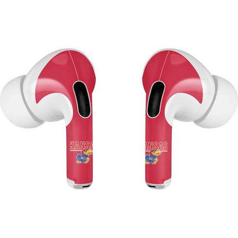 University of Kansas Jayhawks Established 1865 AirPods Pro 2nd Gen Skin