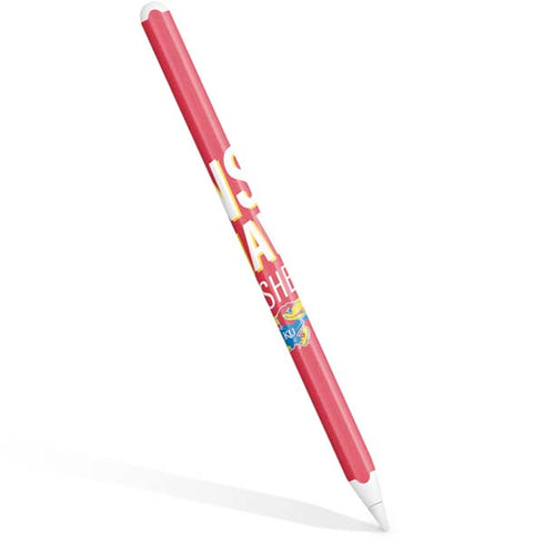 University of Kansas Jayhawks Established 1865 Apple Pencil (2nd Gen 2019) Skin