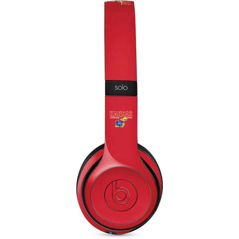 University of Kansas Jayhawks Established 1865 Beats Solo 3 Wireless Skin
