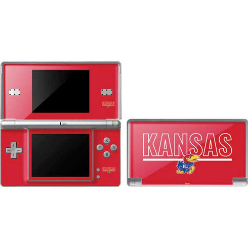 University of Kansas Jayhawks Established 1865 DS Lite Skin