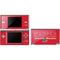 University of Kansas Jayhawks Established 1865 DS Lite Skin