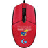 University of Kansas Jayhawks Established 1865 G203 Prodigy RGB Wired Gaming Mouse Skin
