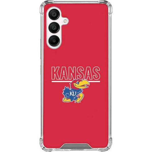 University of Kansas Jayhawks Established 1865 Galaxy A16 5G Clear Case