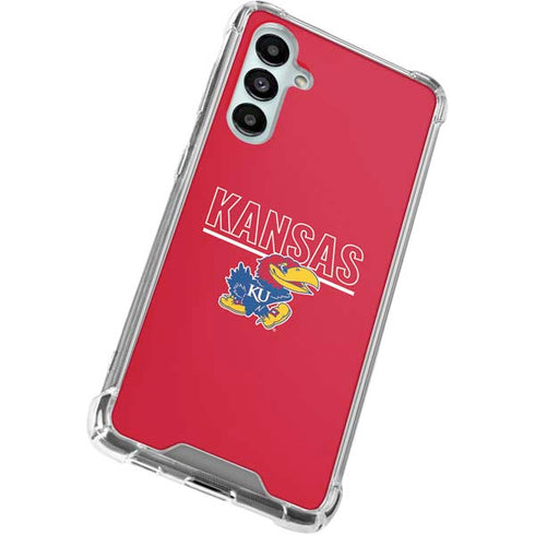 University of Kansas Jayhawks Established 1865 Galaxy A16 5G Clear Case