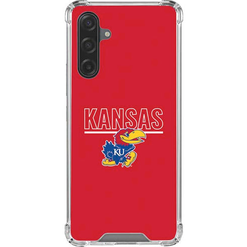 University of Kansas Jayhawks Established 1865 Galaxy A17 Clear Case