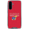University of Kansas Jayhawks Established 1865 Galaxy A36 5G Clear Case